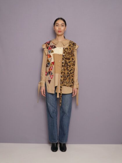 Xola Shirt / happa-X / The Humane Culture
