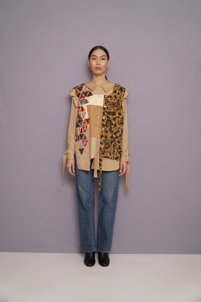 Xola Shirt / happa-X / The Humane Culture