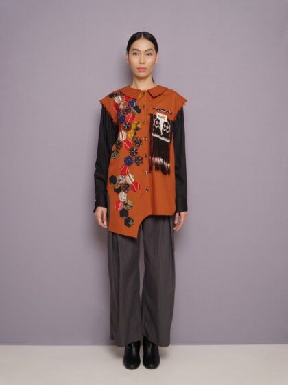 Xavia Shirt / happa-X / The Humane Culture