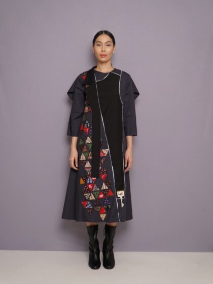 Xixi Dress / happa-X / The Humane Culture