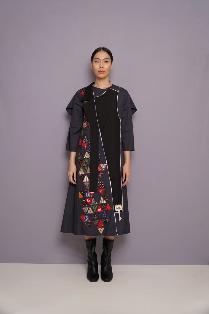 Xixi Dress / happa-X / The Humane Culture