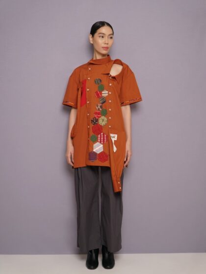 Xyra Shirt / happa-X / The Humane Culture