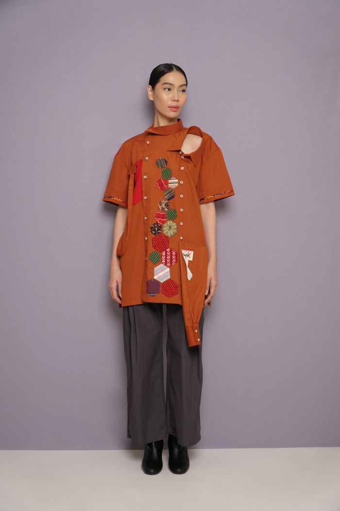 Xyra Shirt / happa-X / The Humane Culture