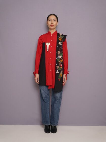 Xallu Shirt / happa-X / The Humane Culture
