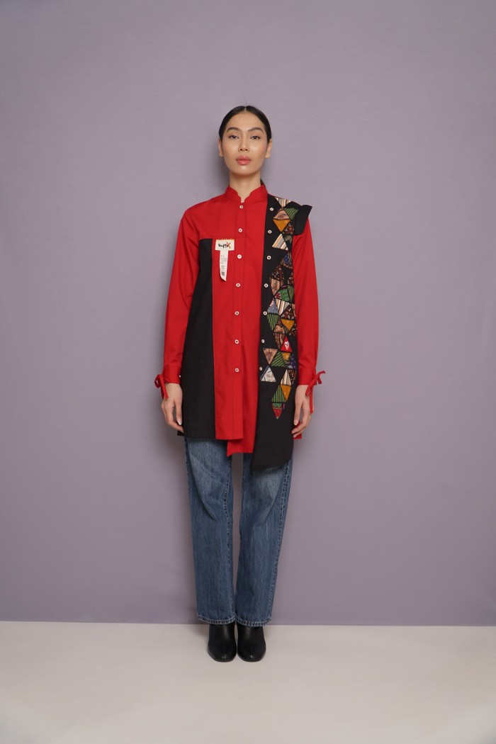 Xallu Shirt / happa-X / The Humane Culture