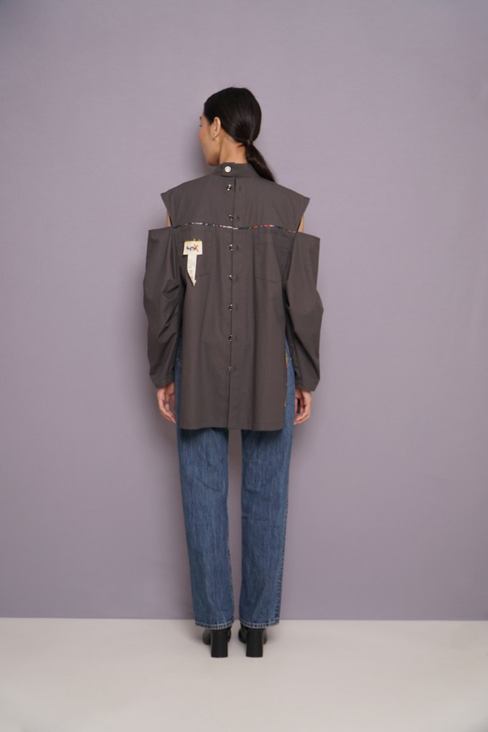 Xander Shirt / happa-X / The Humane Culture - Image 4