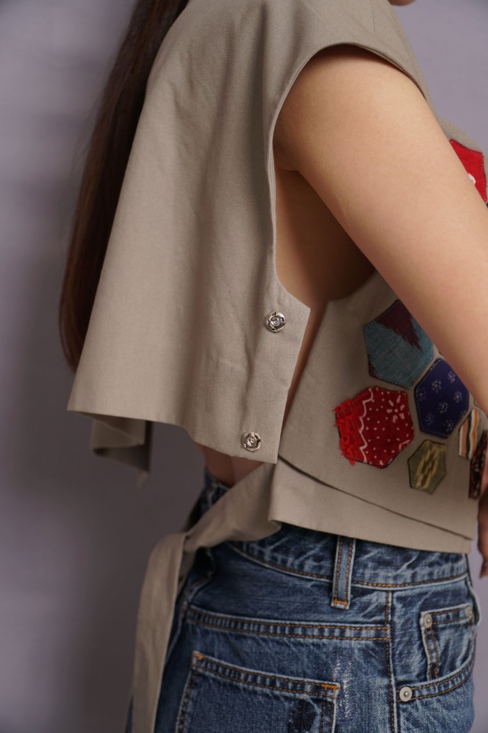 Xena Vest / happa-X / The Humane Culture - Image 6