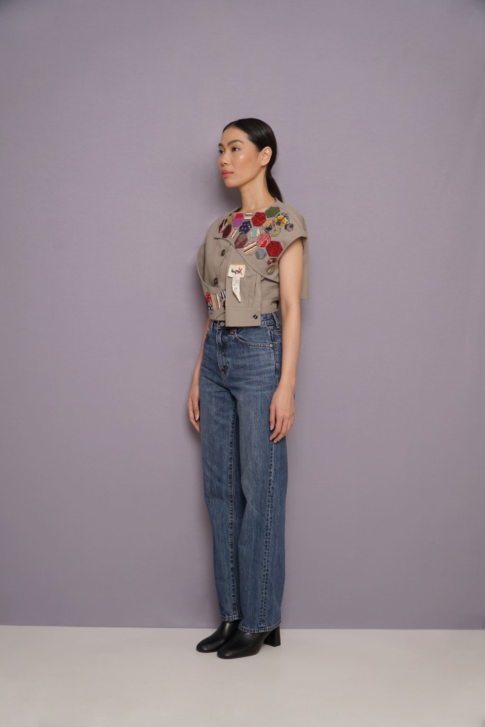 Xena Vest / happa-X / The Humane Culture - Image 2