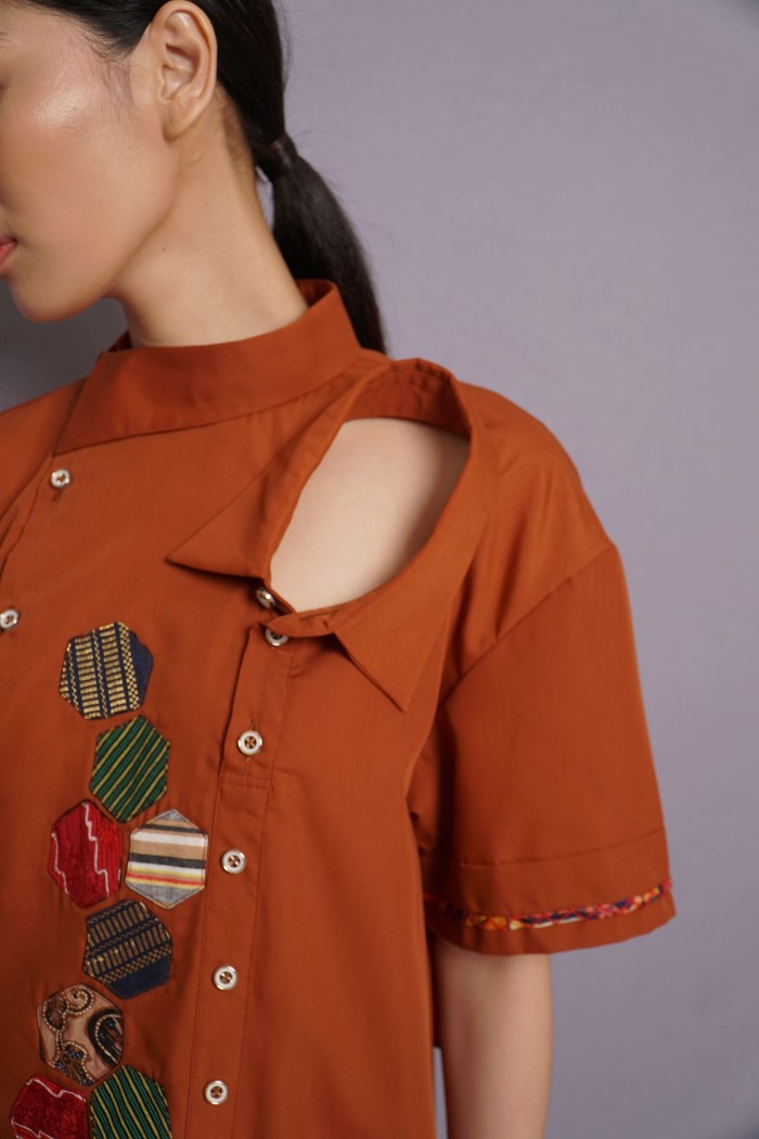 Xyra Shirt / happa-X / The Humane Culture - Image 6