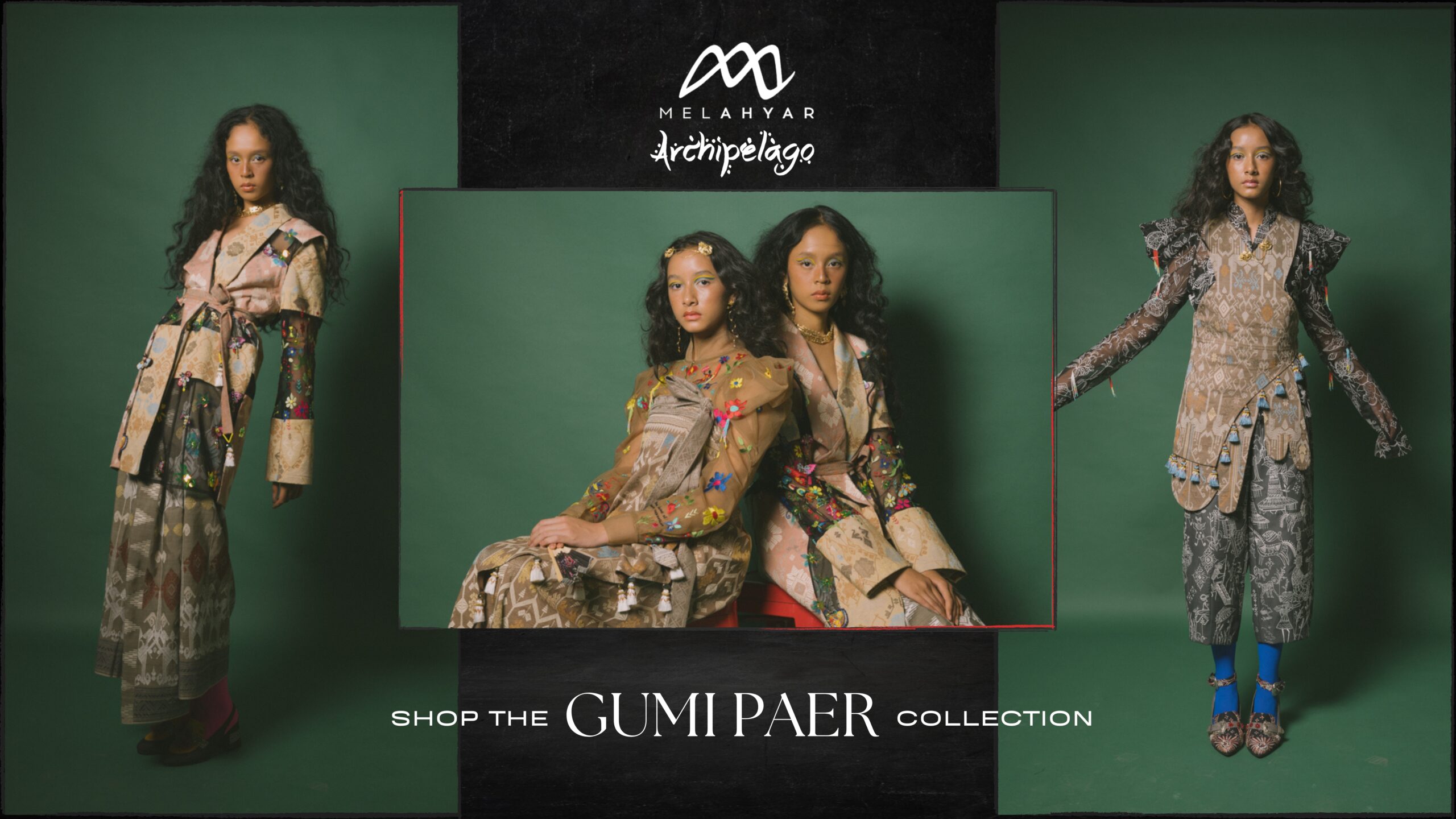 Mel Ahyar Archipelago : Gumi Paer