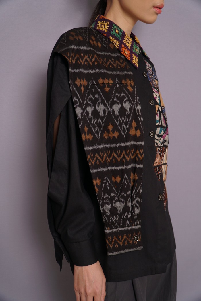 Xabrina Shirt / happa-X / The Humane Culture - Image 5