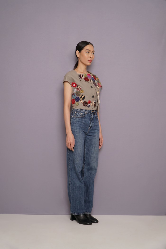 Xena Vest / happa-X / The Humane Culture - Image 3