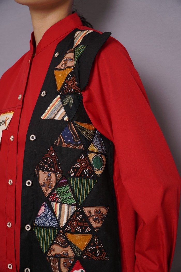 Xallu Shirt / happa-X / The Humane Culture - Image 5