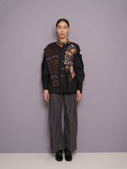 Xabrina Shirt / happa-X / The Humane Culture