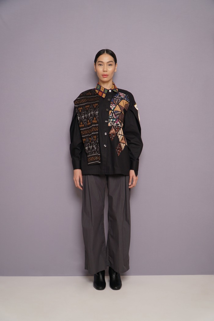 Xabrina Shirt / happa-X / The Humane Culture