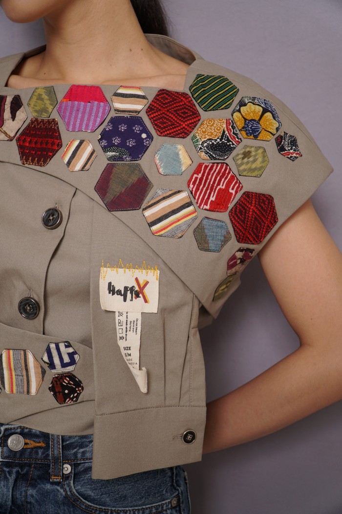 Xena Vest / happa-X / The Humane Culture - Image 7
