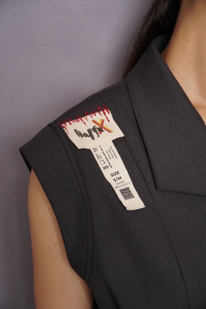 Xai Vest / happa-X / The Humane Culture - Image 7