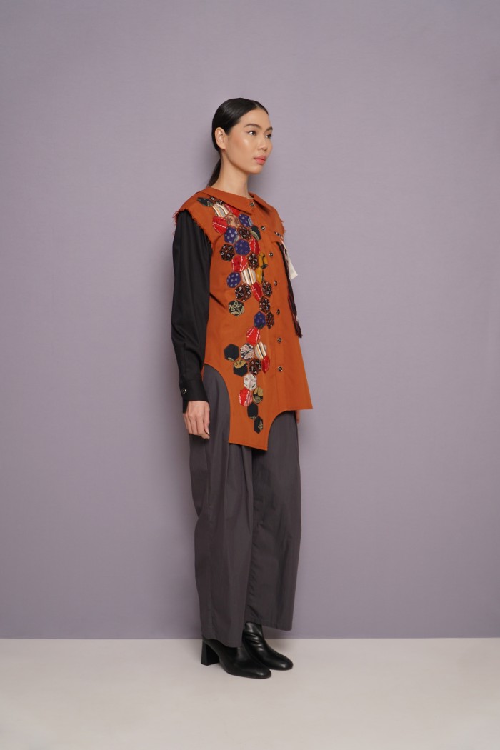 Xavia Shirt / happa-X / The Humane Culture - Image 3