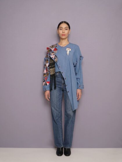 Xia Shirt / happa-X / The Humane Culture
