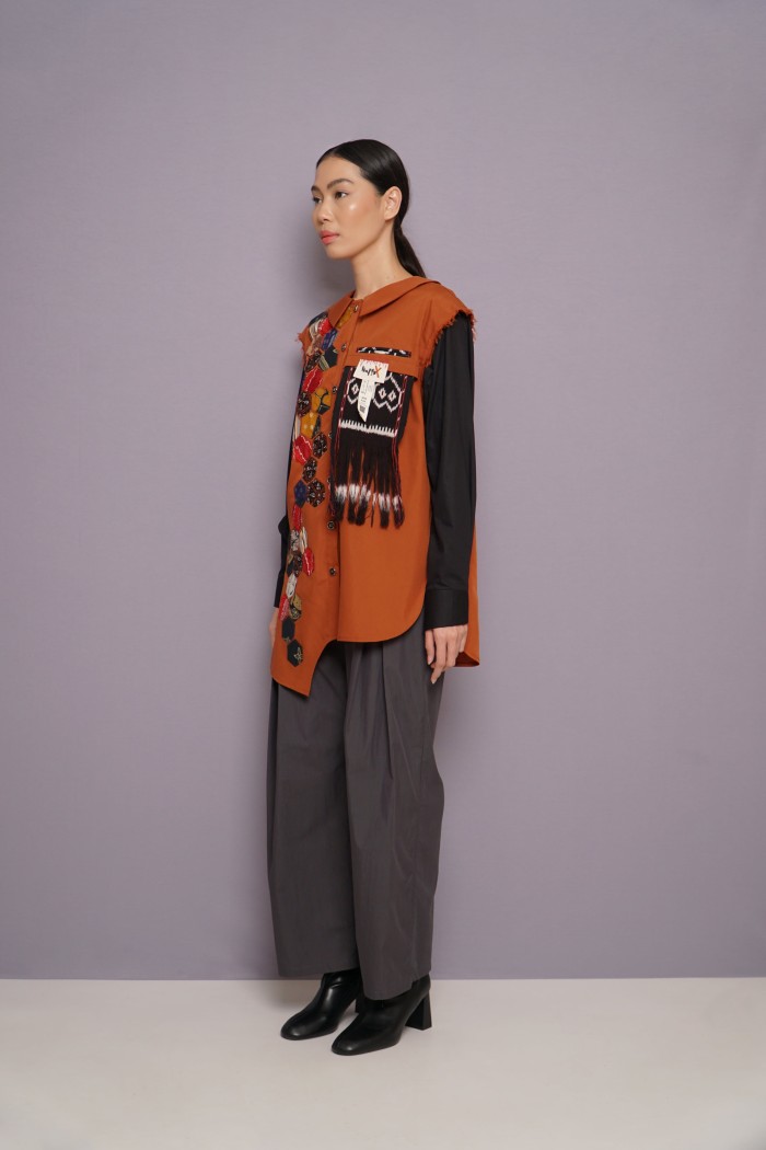 Xavia Shirt / happa-X / The Humane Culture - Image 2