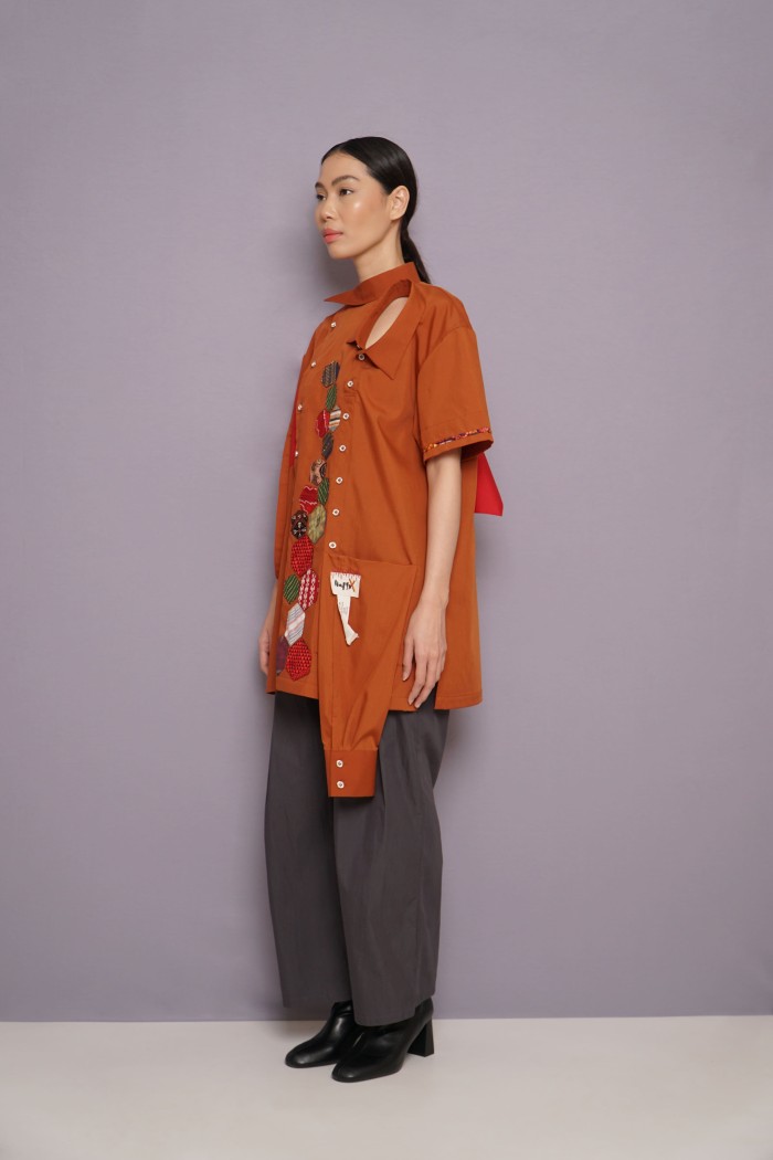Xyra Shirt / happa-X / The Humane Culture - Image 2
