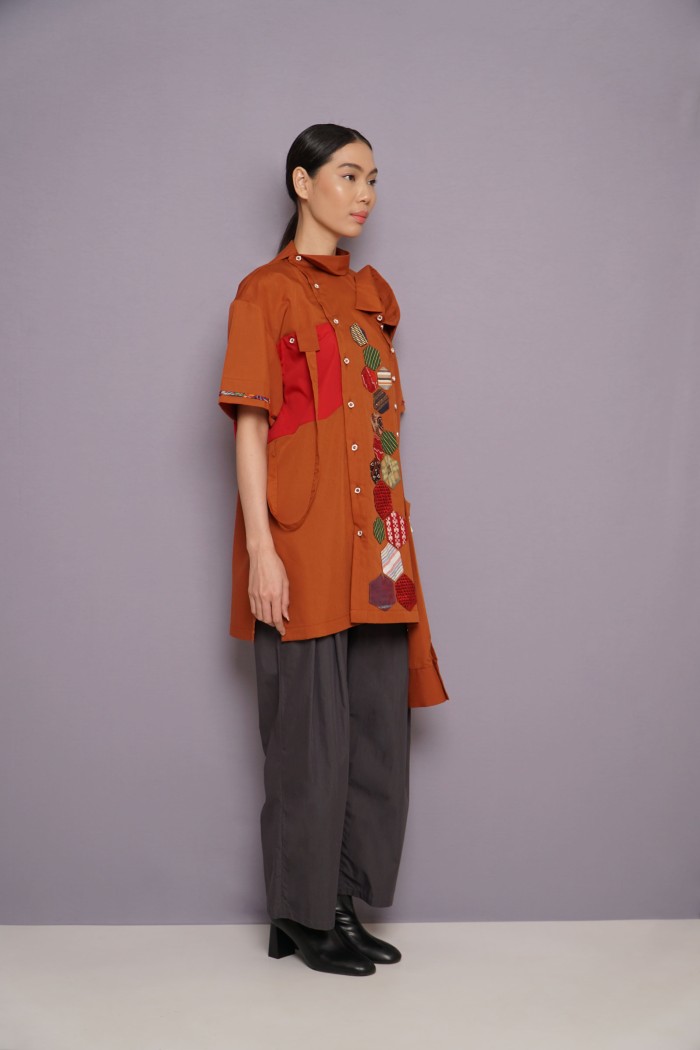 Xyra Shirt / happa-X / The Humane Culture - Image 3