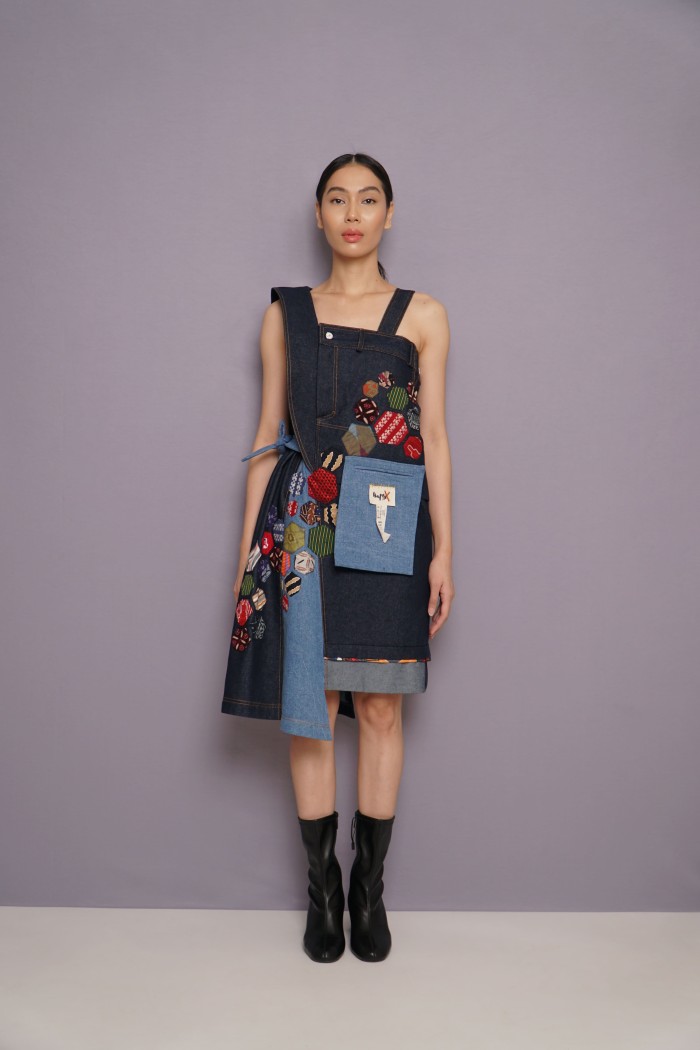 Xyza Dress / happa-X / The Humane Culture
