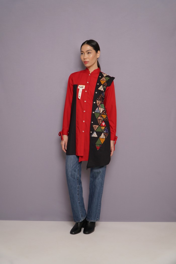 Xallu Shirt / happa-X / The Humane Culture - Image 2