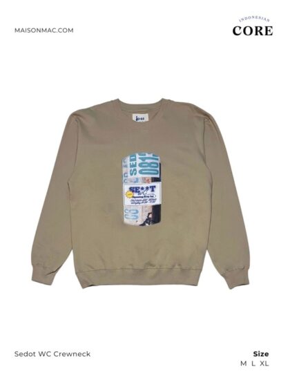 indonesian core - Sweater Crewneck - Sedot WC