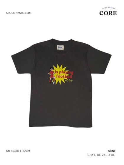 Indonesian Core - Tshirt - Mr. Budi