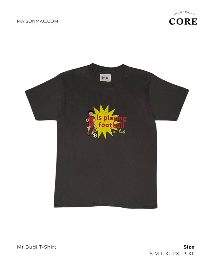Indonesian Core - Tshirt - Mr. Budi