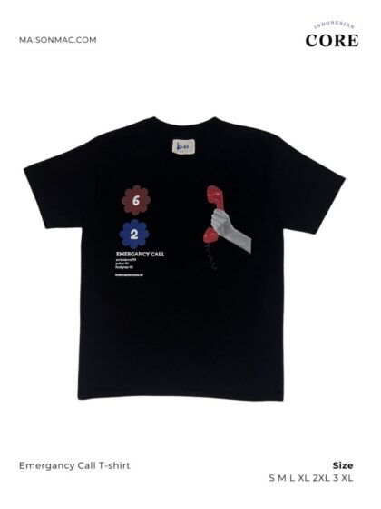 Indonesian Core - Tshirt - Emergency Call