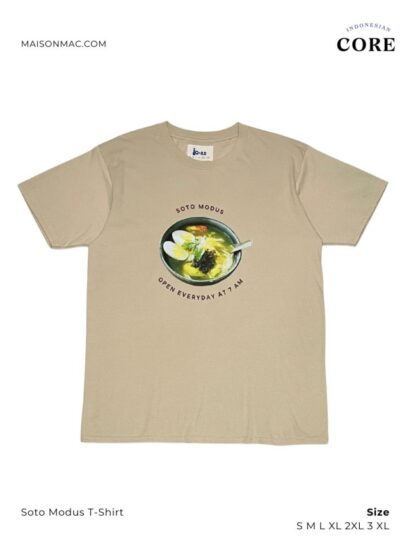 Indonesian core - Tshirt - Soto Modus