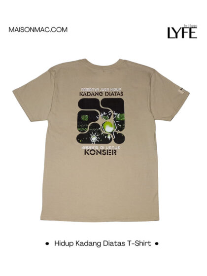 K-LYFE / Hidup Kadang Diatas T-shirt