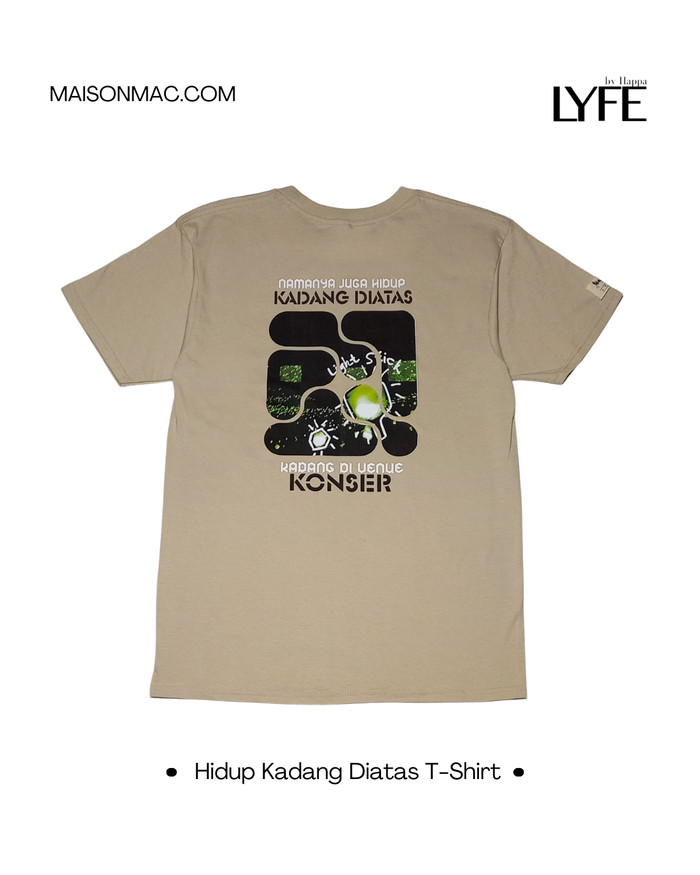 K-LYFE / Hidup Kadang Diatas T-shirt