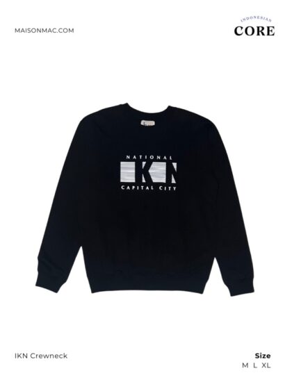 Indonesian Core - Sweater Crewneck - IKN (Reflektif)