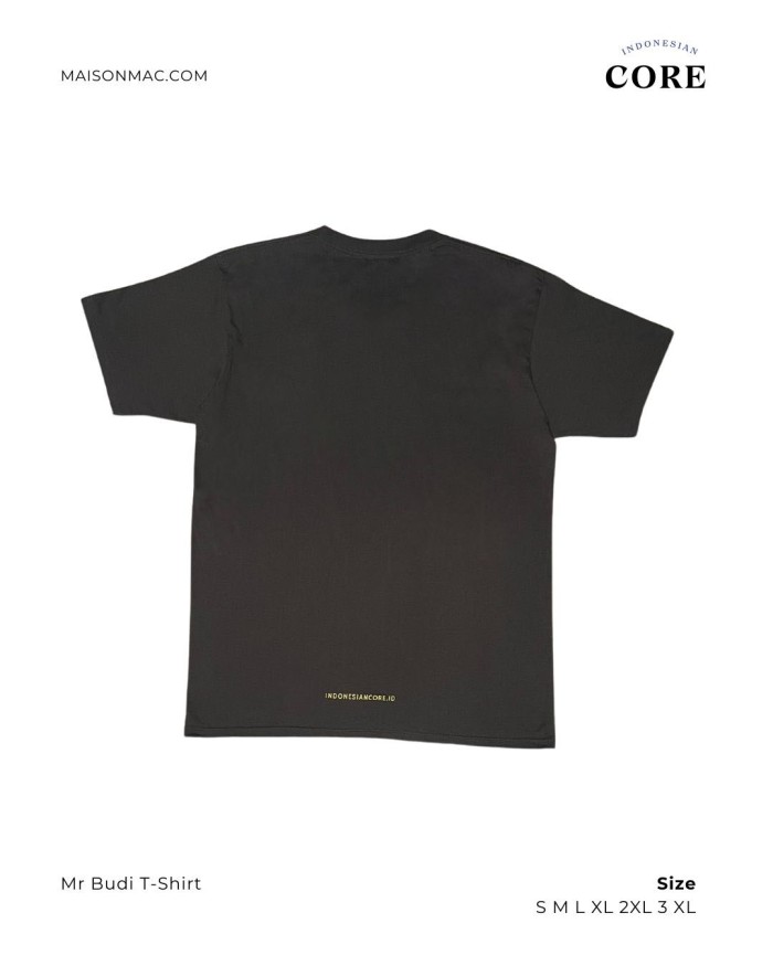 Indonesian Core - Tshirt - Mr. Budi - Image 2