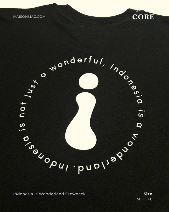 Indonesian Core - Sweater Crewneck - Indonesia is a wonderland - Image 4