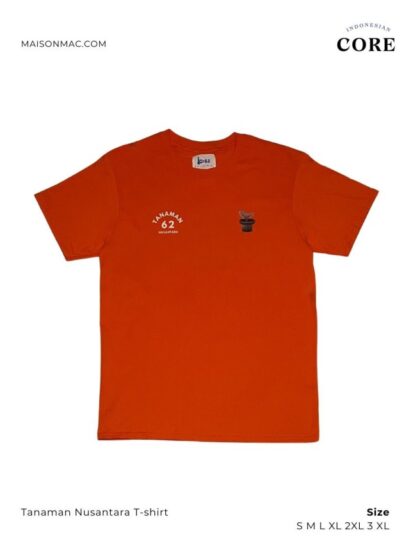 Indonesian Core - Tshirt - Tanaman Nusantara