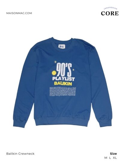 Indonesian Core - Sweater Crewneck - Balikin