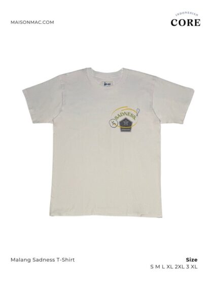 Indonesian Core - Tshirt - Malang Sadness