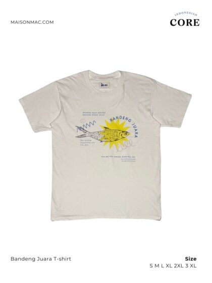 Indonesian Core - Tshirt - Bandeng Juara