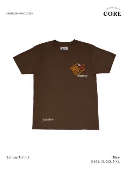 Indonesian Core/T-shirt/Santay