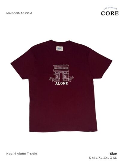 Indonesian Core - Tshirt - Kediri Alone