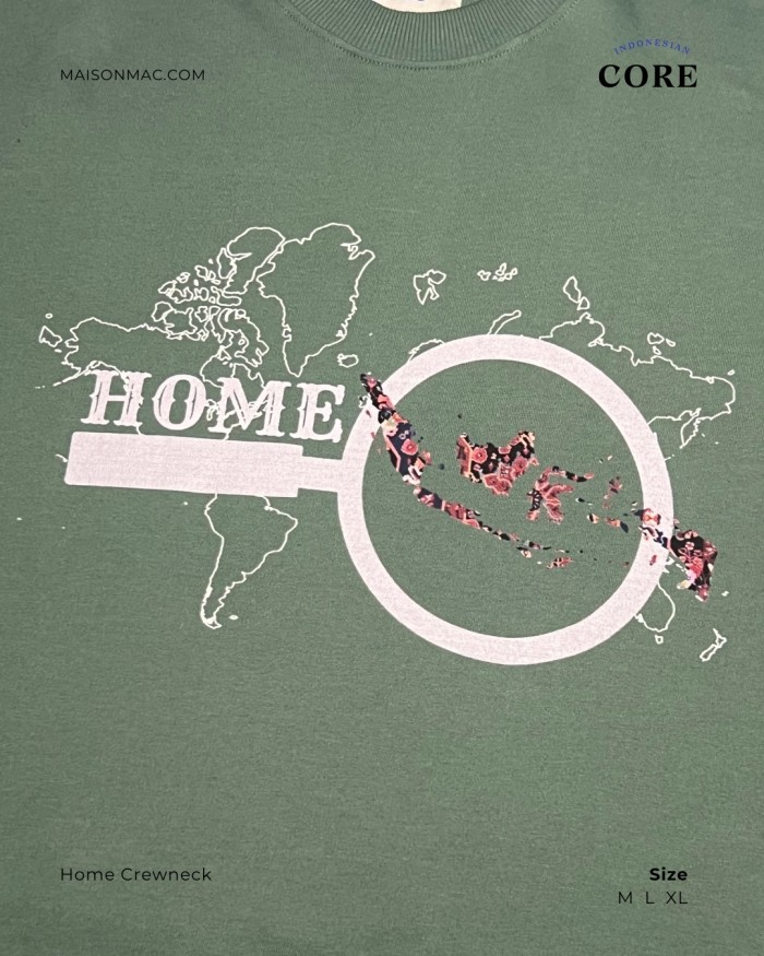 Indonesian Core - Sweater Crewneck - Home - Image 3
