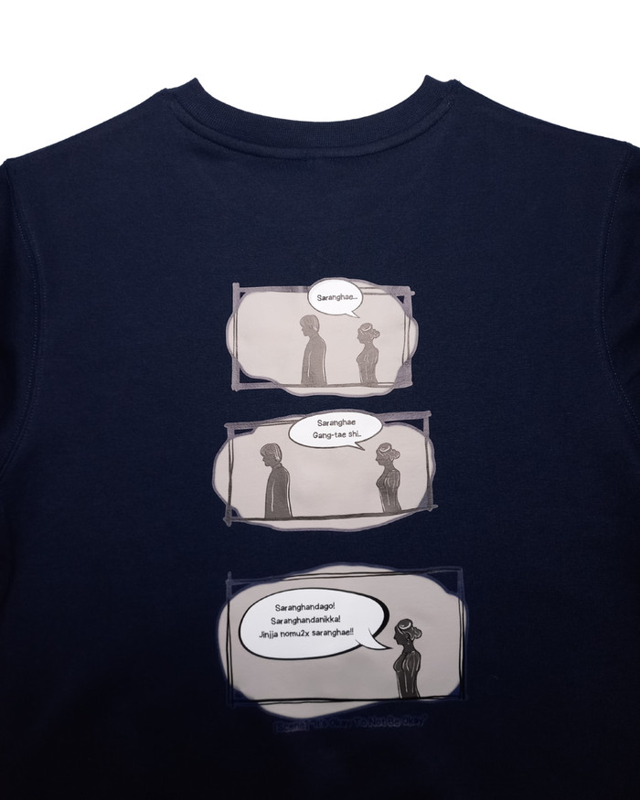 K-LYFE / Love is a Drama Sweatshirt - Image 4