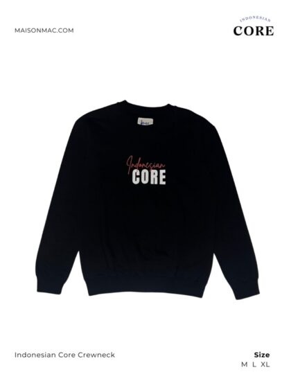 Indonesian Core - Sweater Crewneck - Indonesian Core