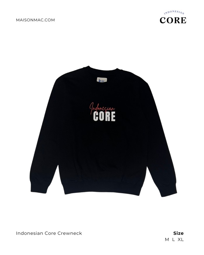 Indonesian Core - Sweater Crewneck - Indonesian Core