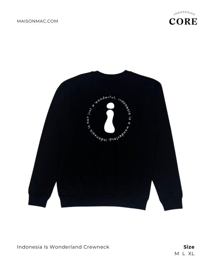 Indonesian Core - Sweater Crewneck - Indonesia is a wonderland - Image 2