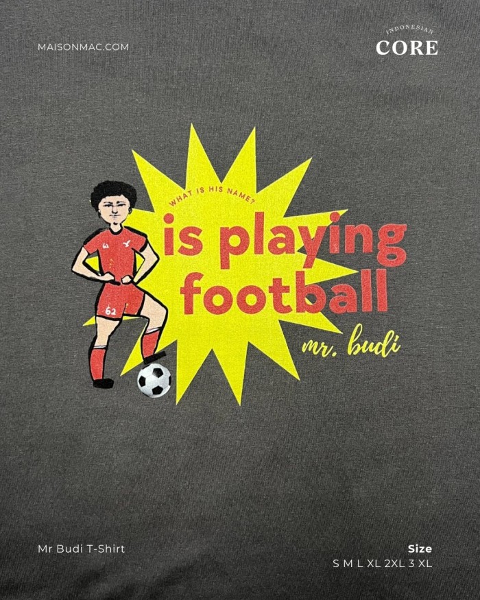 Indonesian Core - Tshirt - Mr. Budi - Image 3